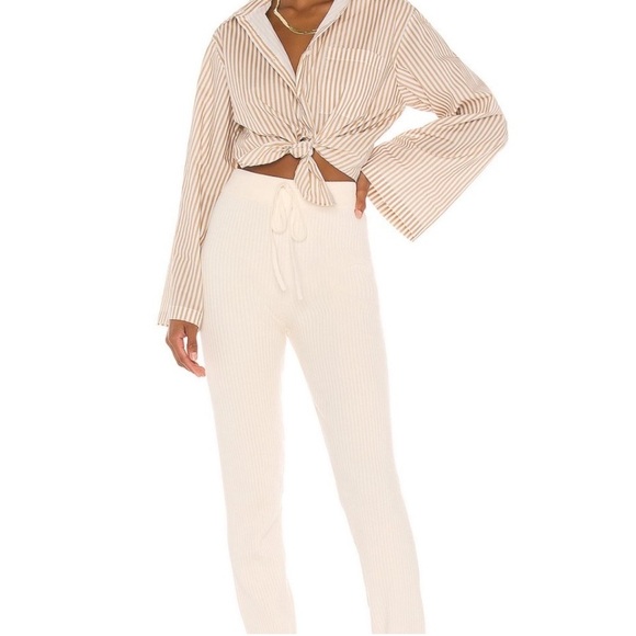 2 for $20 😍 NWT LPA Wide Rib Jogger – Neutral – Size XS - Picture 4 of 10